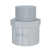 Adaptador 1 mixto - Agua fría Pavco