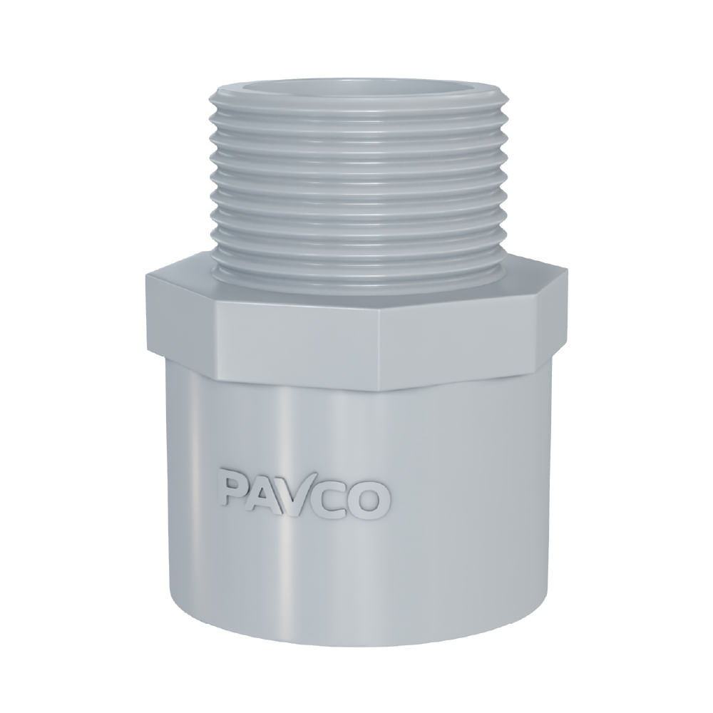 Adaptador 1 mixto - Agua fría Pavco