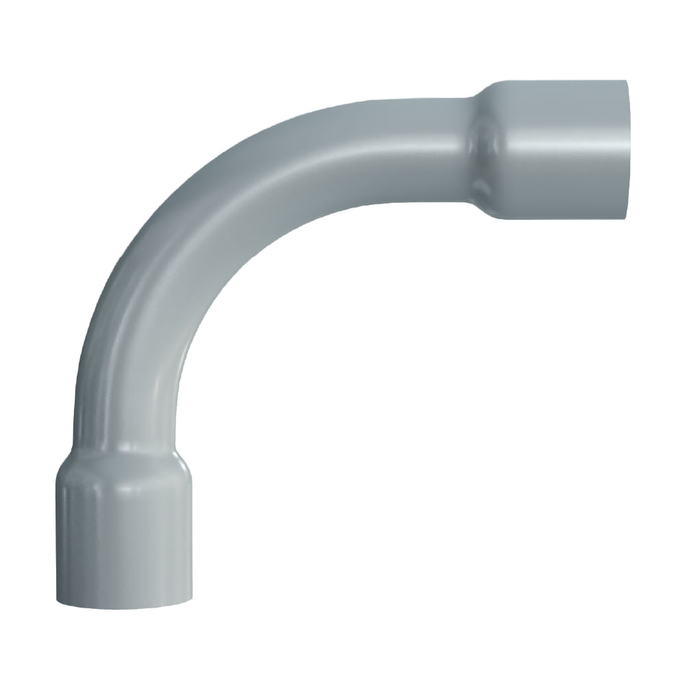 Curva 90° 1/2 simple presion - Agua fría Pavco