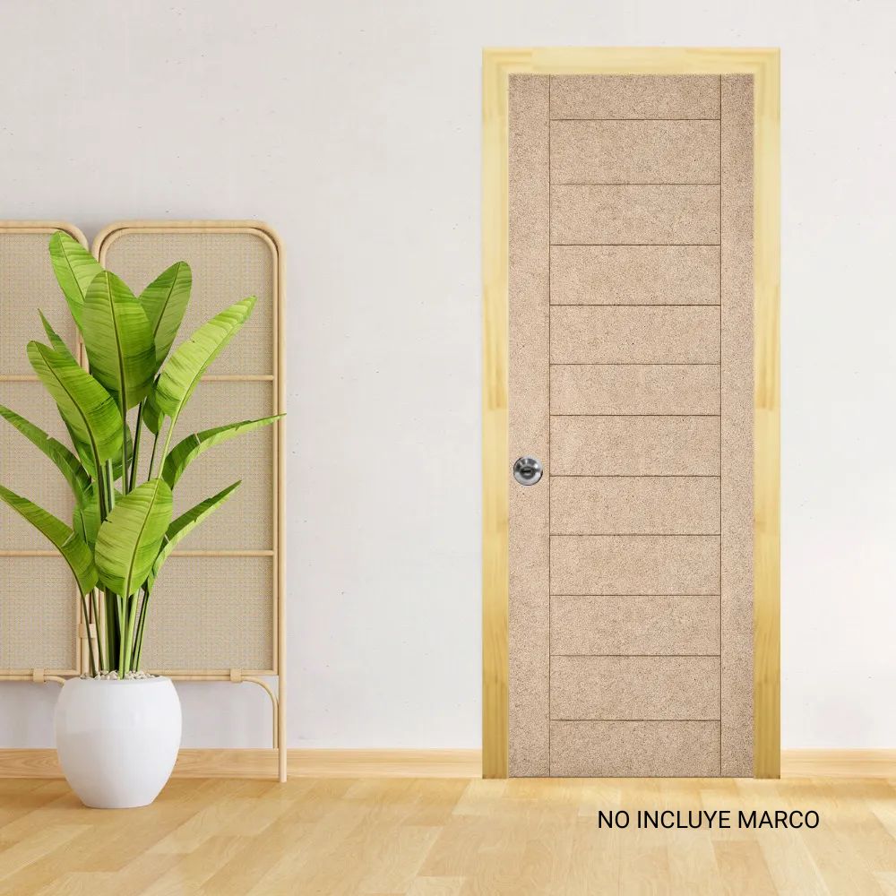 Puerta Mancora Ruteada 40x750x2070mm Ares