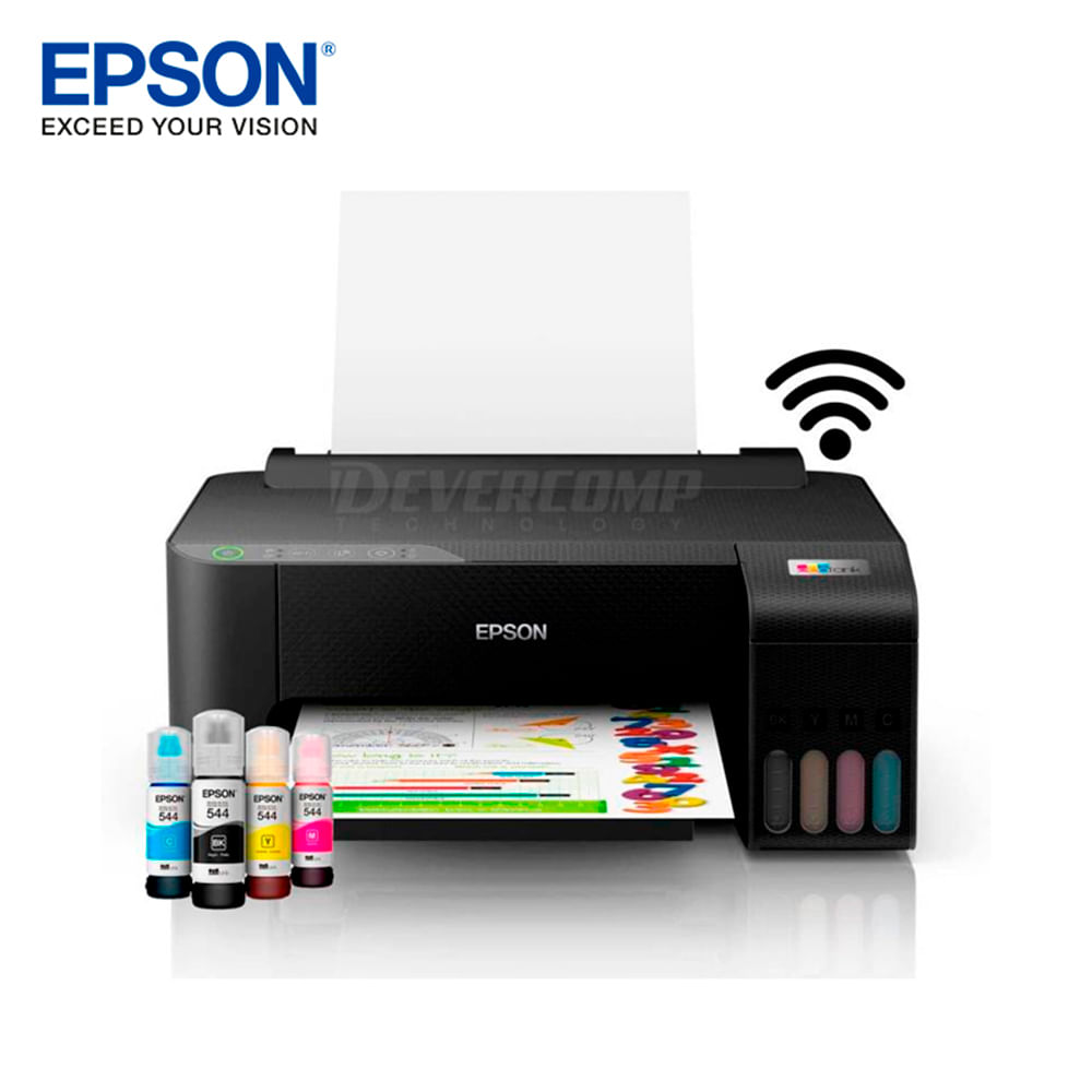 Impresora Epson EcoTank L1250 SOLO IMPRIME WIFIUSB alta velocidad