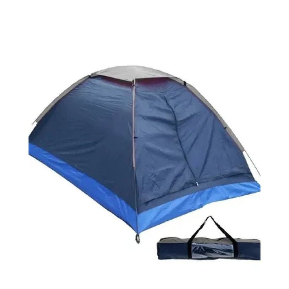 Carpa ligera acampar playa megatech para 2 personas
