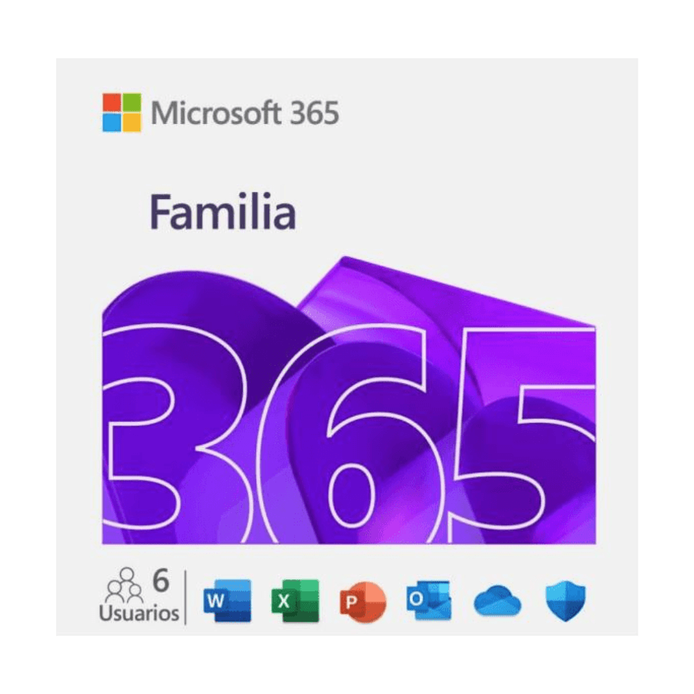 LICENCIA MICROSOFT 365 FAMILIA