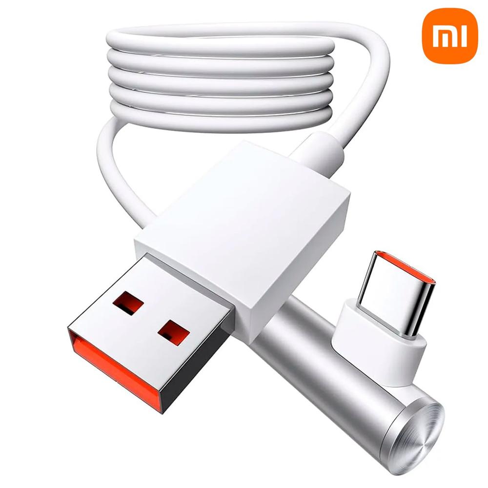 Cable Xiaomi USB a USB-C Tipo L Carga Rápida Turbo 6A 120W 1.5 metros datos