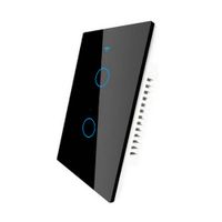 Switch Inteligente WiFi 2 Toma Control por Voz Alexa Google Home