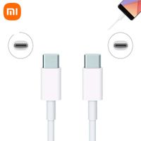 Cable Xiaomi USB-C a USB-C de Carga Rápida 3A 1.5 metros Original