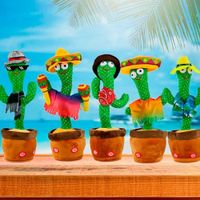 Cactus bailarín con ropa - peluche bailarín rop