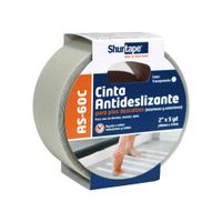 Cinta Antideslizante Transparente para Baños y Duchas 48mm x 4.6m