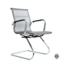 Silla Fija Apolo Interlocutora Gris Althea Confort