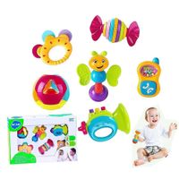 Set de Sonajeros para Bebes 6 Piezas