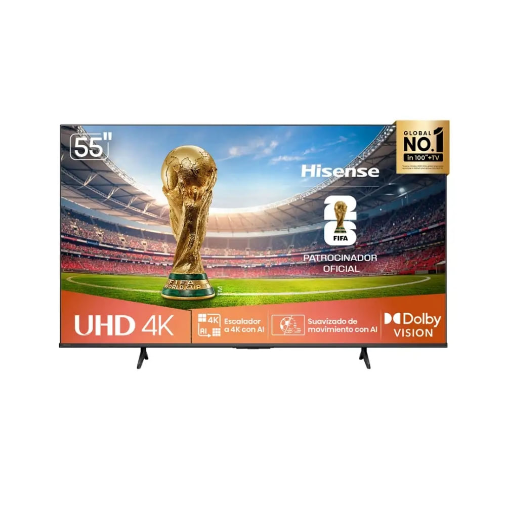 Televisor Hisense 55 55A6N8 UHD 4K Google TV