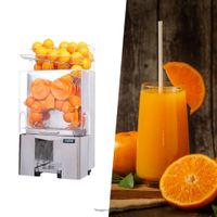 Exprimidor de Naranjas Ilumi con Tamaño de las naranjas 40-80mm