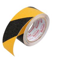 Cinta Antideslizante Amar-Negr 48mm x 4.6m Extra Resistente