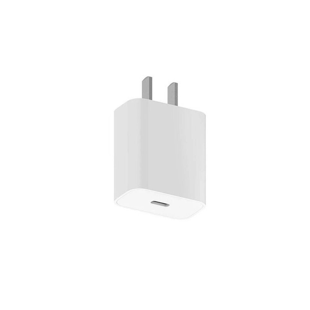 Cargador Xiaomi Mi 20W Charger Type-C Blanco