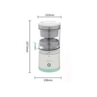 Extractor de Naranja Eléctrico Portátil Automático USB Recargable