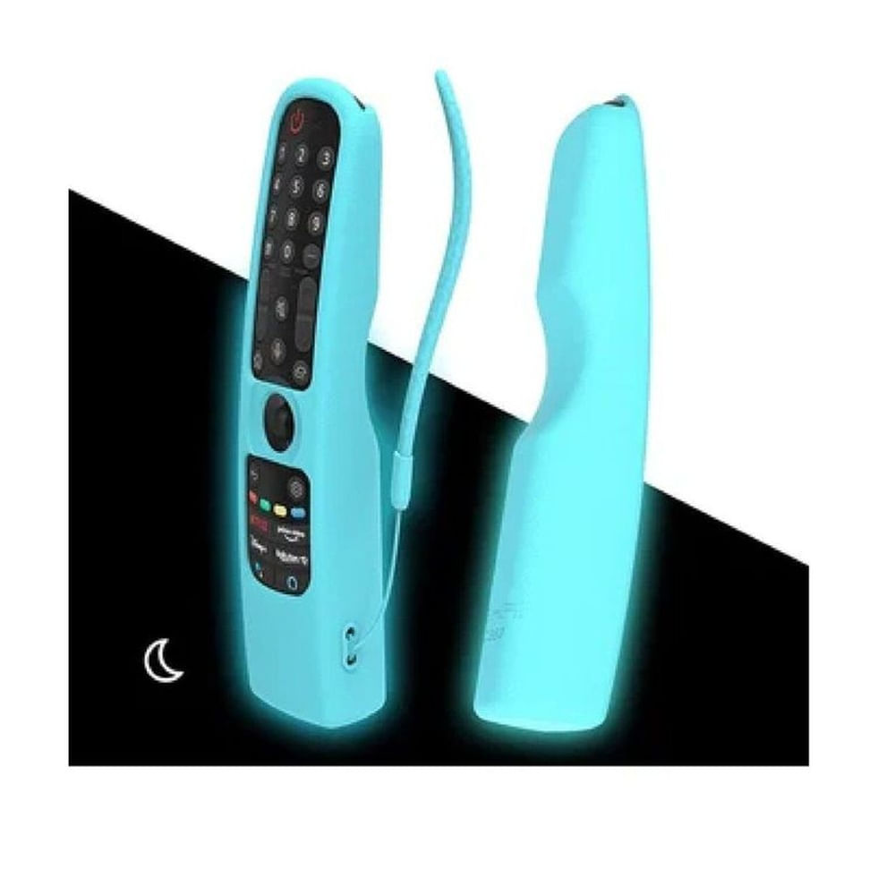 Funda para Control Remoto  Magic  LG MR23 MR22 MR21 - celeste
