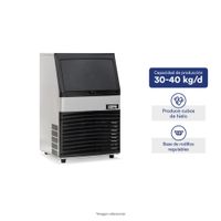 Maquina de Hielo Ilumi con Producción de 40 Kg/Día