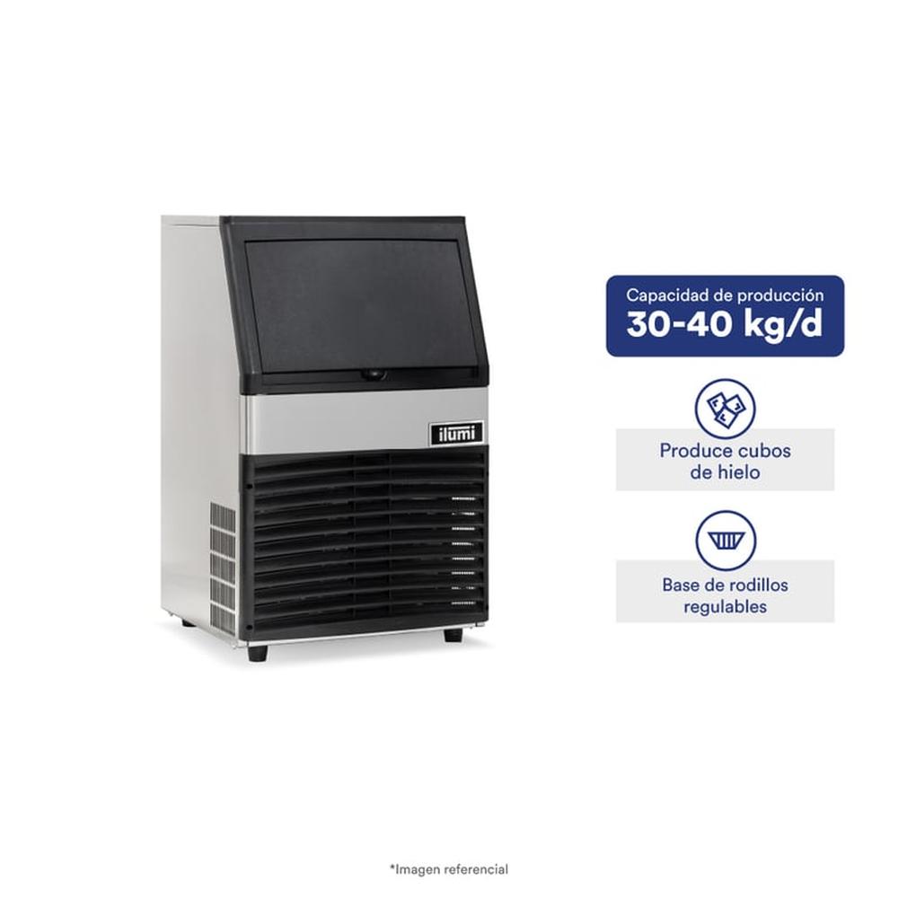 Maquina de Hielo Ilumi con Producción de 40 Kg/Día