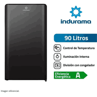 Frigobar Indurama 90L RI-109N negro
