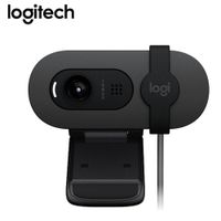 CAMARA LOGITECH BRIO 100 FHD 1080P USB-A COLOR NEGRO