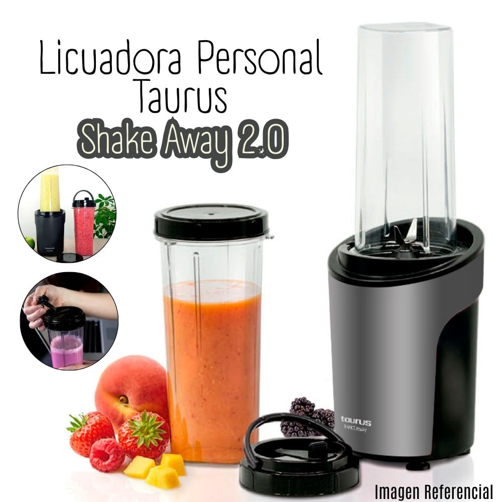 Licuadora Personal Taurus Shake Away 600 ml