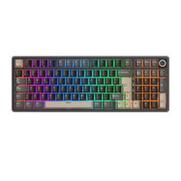 Teclado Royal Kludge R98Pro Wired 98% Phantom Switch Creamy