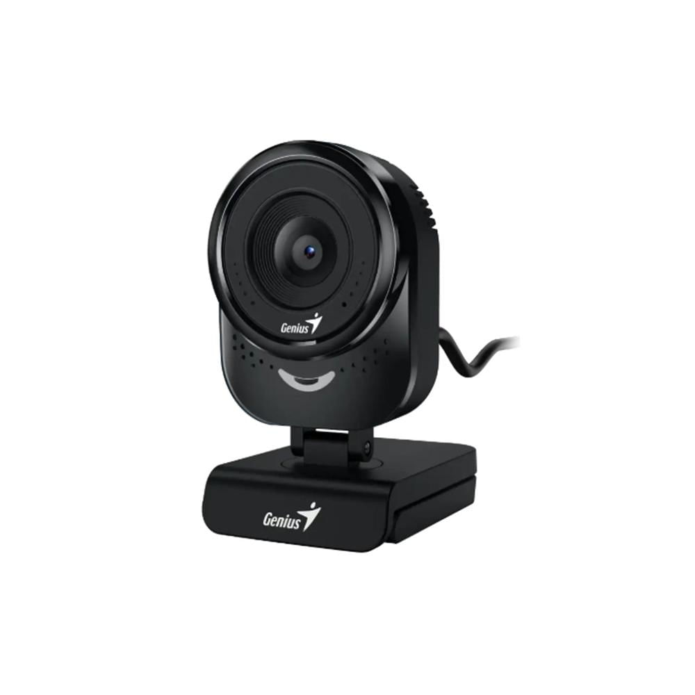 CAMARA GENIUS FACECAM 1000X Q HD 720P ROTACIÓN DE 360 USB BLACK ...