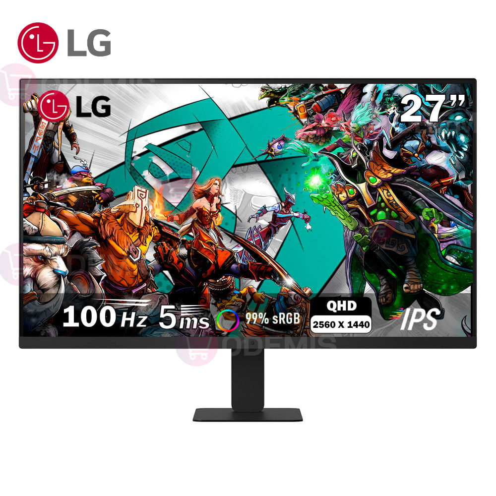 MONITOR LG 27U631A-B 27 IPS QHD 100Hz 5ms USB-C