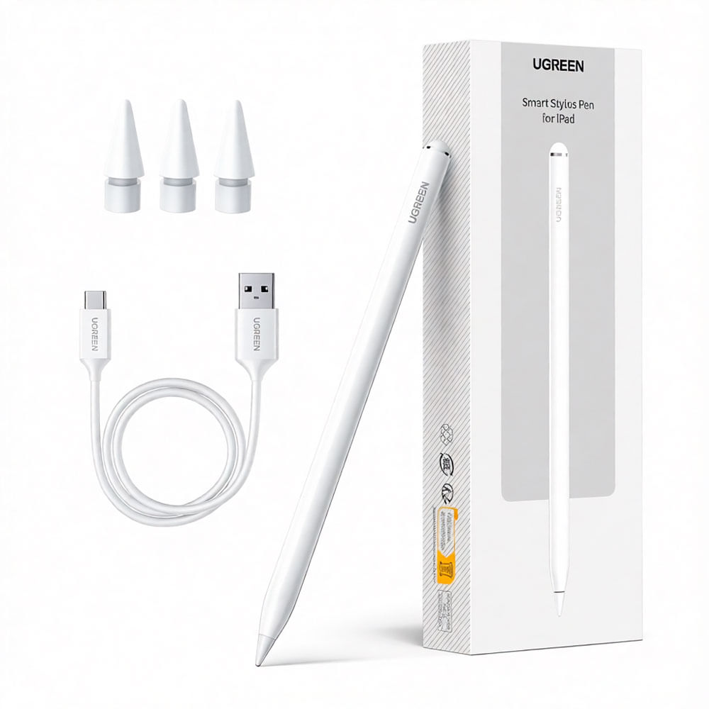 Lapiz Tactil Ugreen Lp653 Smart Para Ipad Reachazo De Palma