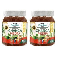 PACK 2 GOMITAS CHANCA PIEDRA 130UND SOTTCOR