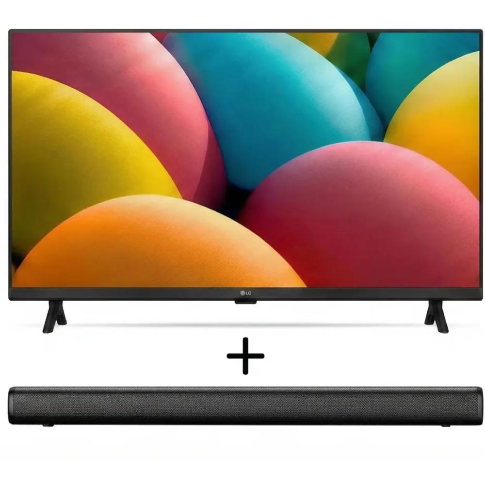 Televisor LG 32 Pulgadas Smart TV LED HD 32LR600BPSC con regalo
