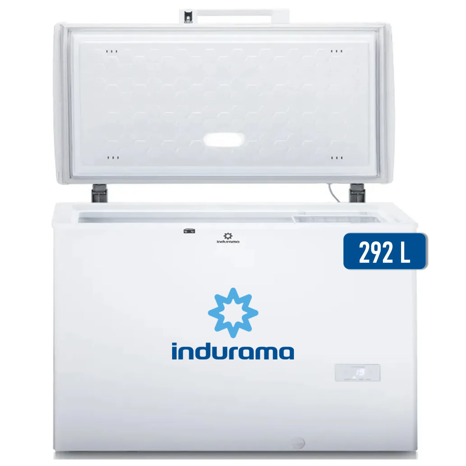 Congeladora Indurama Horizontal 292LT CI-300 Blanco