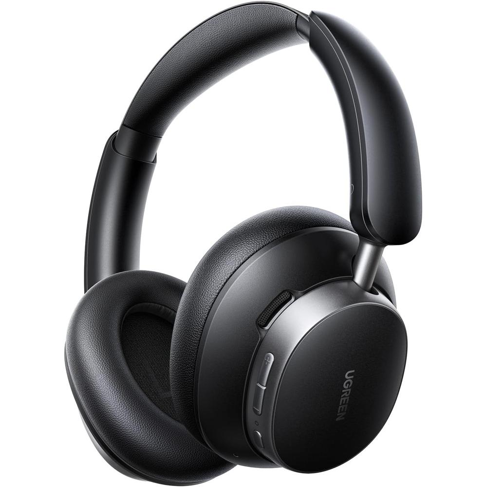 Auriculares Studio Pro HiTune Max6 120hr Hybrid ANC Headphones Black UGREEN HP206 - 55687