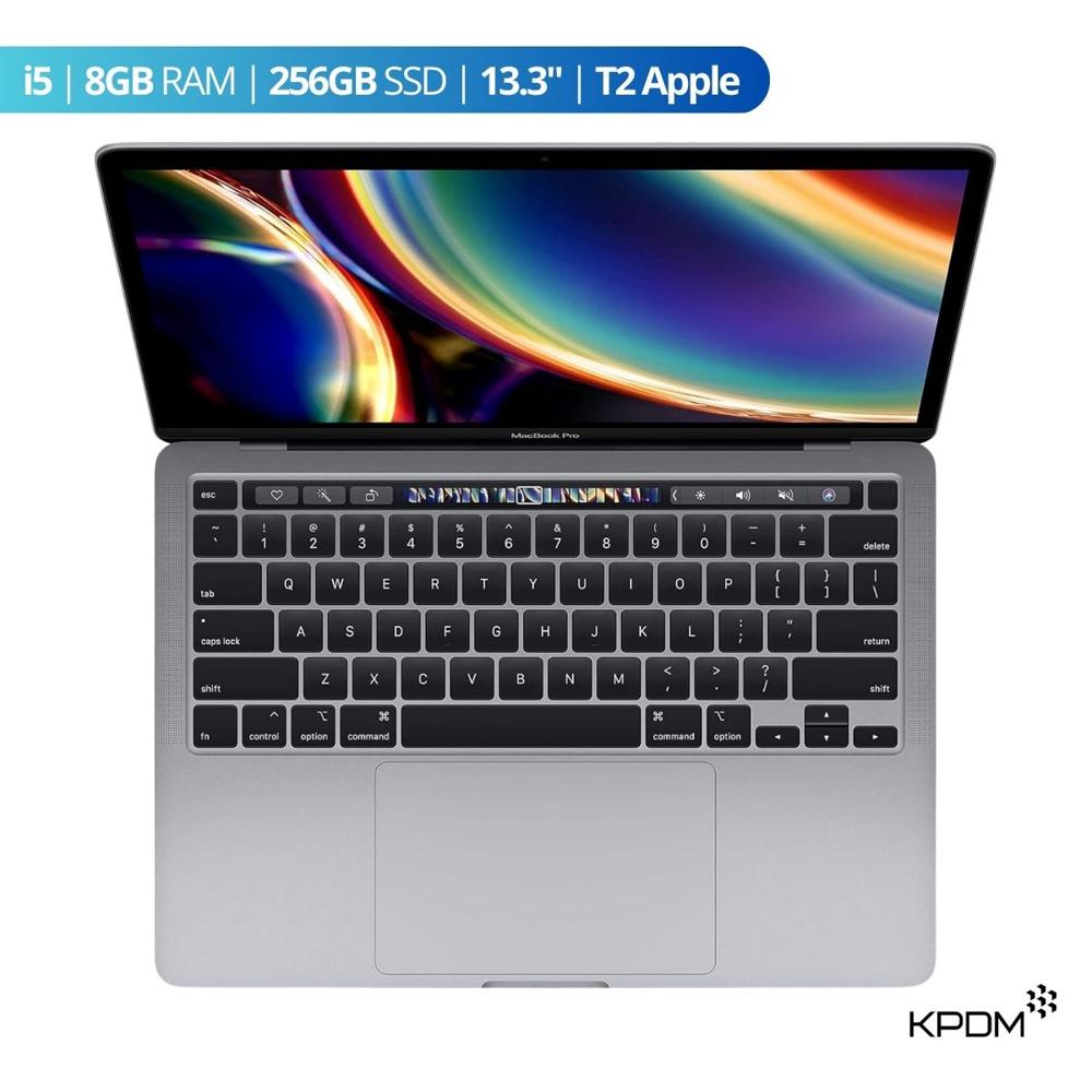 MacBook Pro 2020 13.3” i5 8GB RAM + 256GB SSD Gris Espacial Reacondicionado Grado A