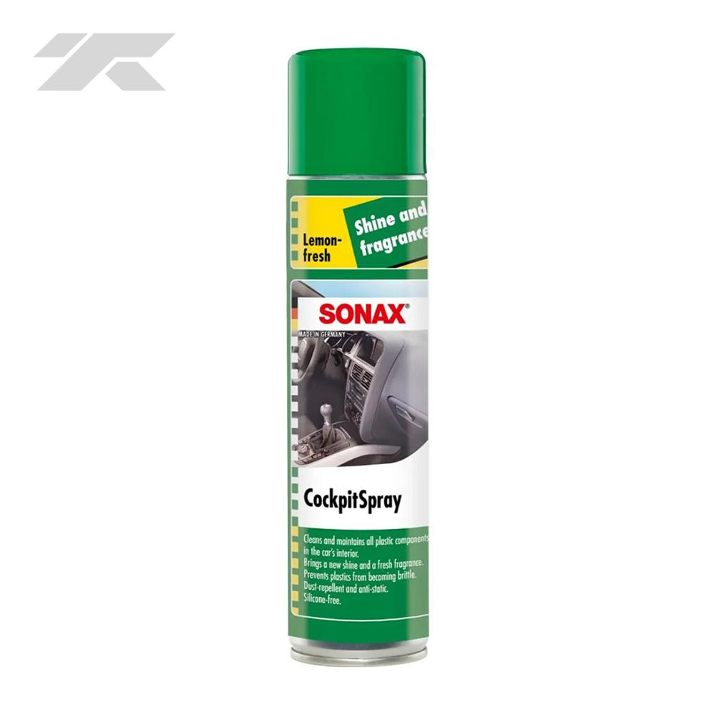 Silicona Sonax Spray 400ML Limón