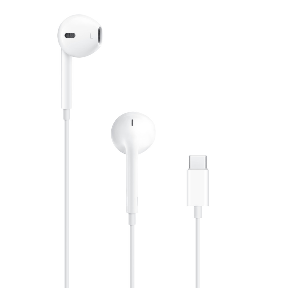 Apple EarPods con Conector USB-C Original Micrófono y Control iPhone iPad Mac Android