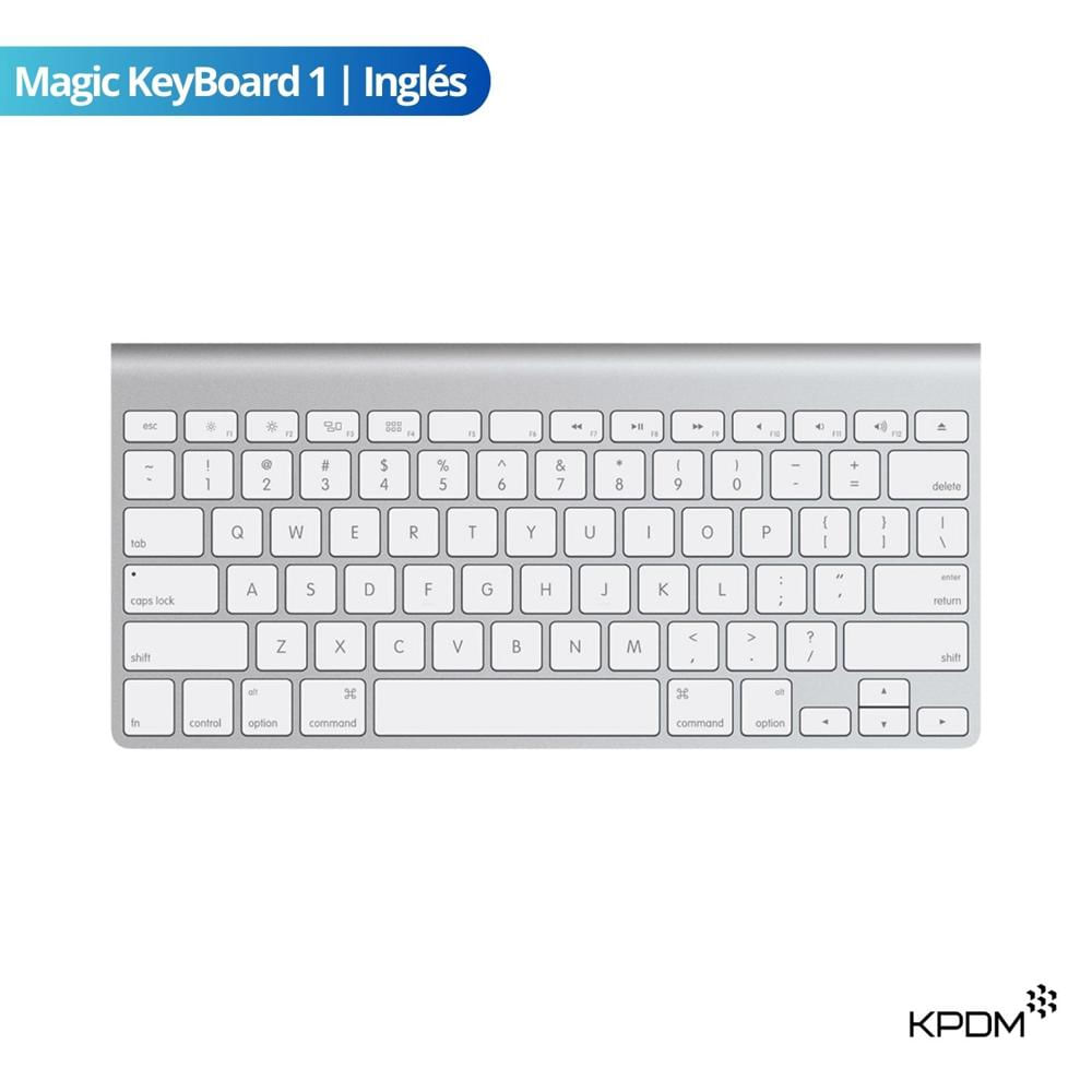 Magic Keyboard 1 Plateado Reacondicionado Grado A