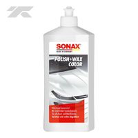 Cera Sonax Polish mas Wax Color Blanco 500 ml