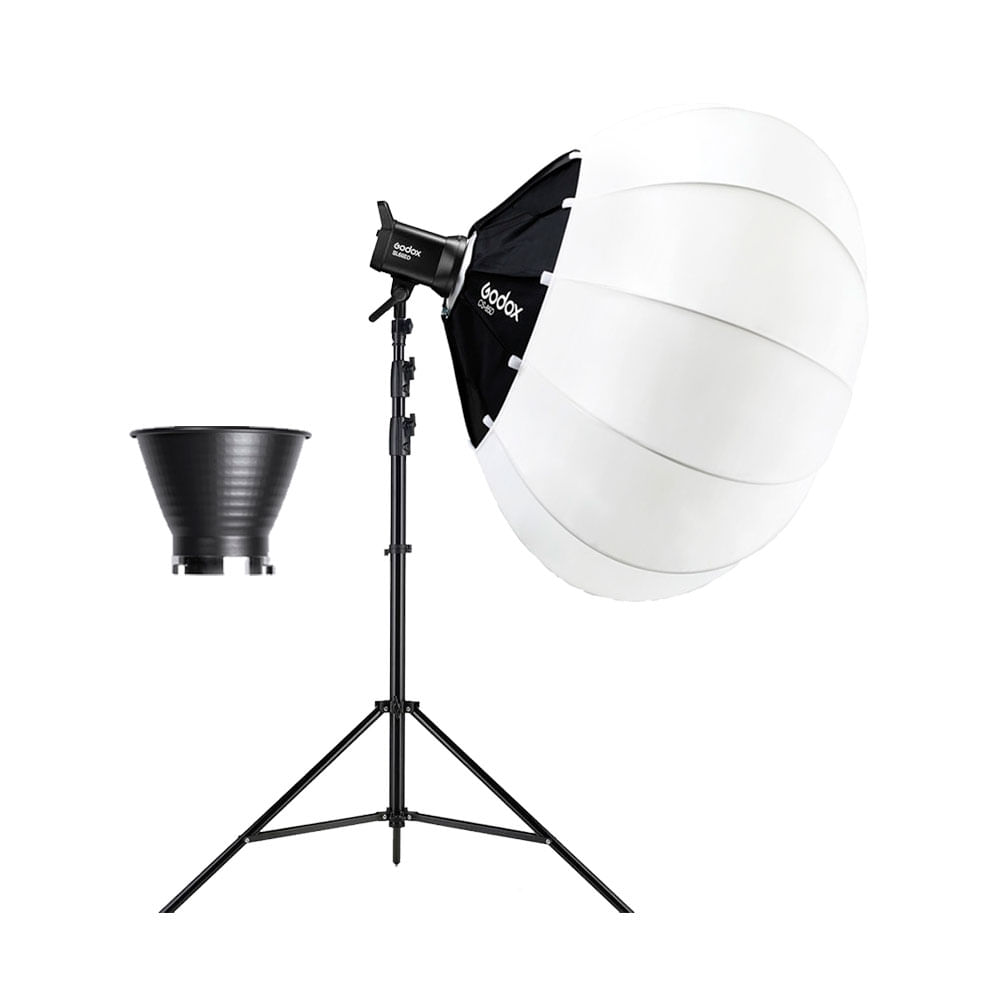 Luz Continua Godox SL60IIBI - Parante - Softbox CS-85D