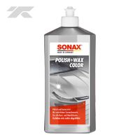 Cera Sonax Polish mas Wax Color Plata 500 ml