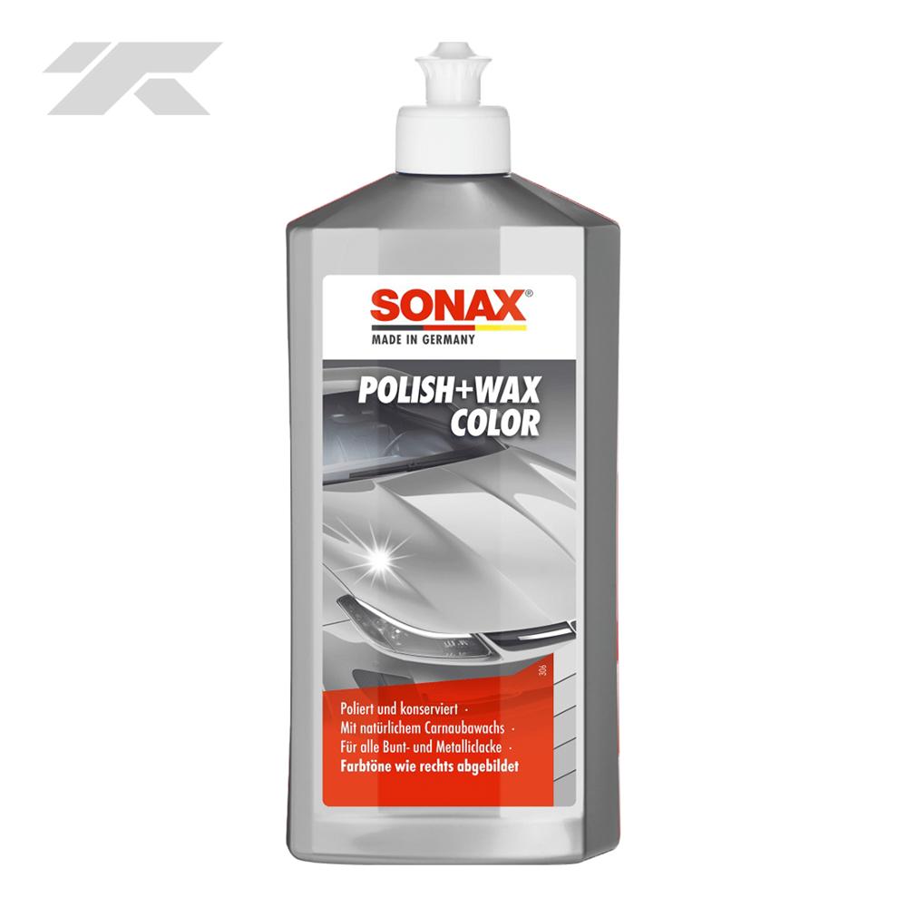 Cera Sonax Polish mas Wax Color Plata 500 ml