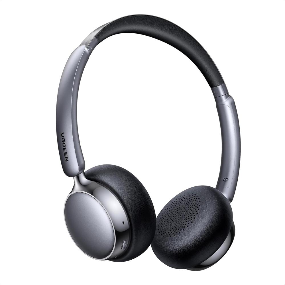 Auriculares Studio Plus Headphones ANC Premium 80 horas UGREEN HP207 Black - 75630