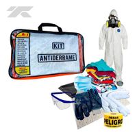 Kit Antiderrame Hidrocarburos 60x40CM Standard Mediano