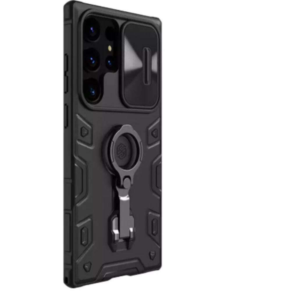 Case Camshield Armor Prop para Samsung Galaxy S24 Ultra - Negro