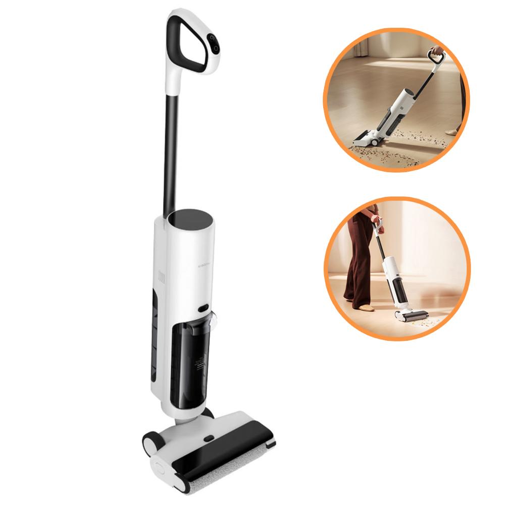 Aspiradora en Seco y Húmedo  Xiaomi Truclean W20 - Fregado. Succión y Autolimpieza 3 en 1