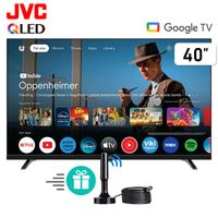 Televisor JVC 40 Qled FHD Google TV - Antena Digital