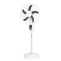 Ventilador de Pedestal Imaco 16 pulgadas recargable con control