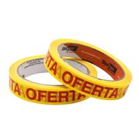 Cinta de Embalaje Impresas Oferta 100 Yardas Pack 6