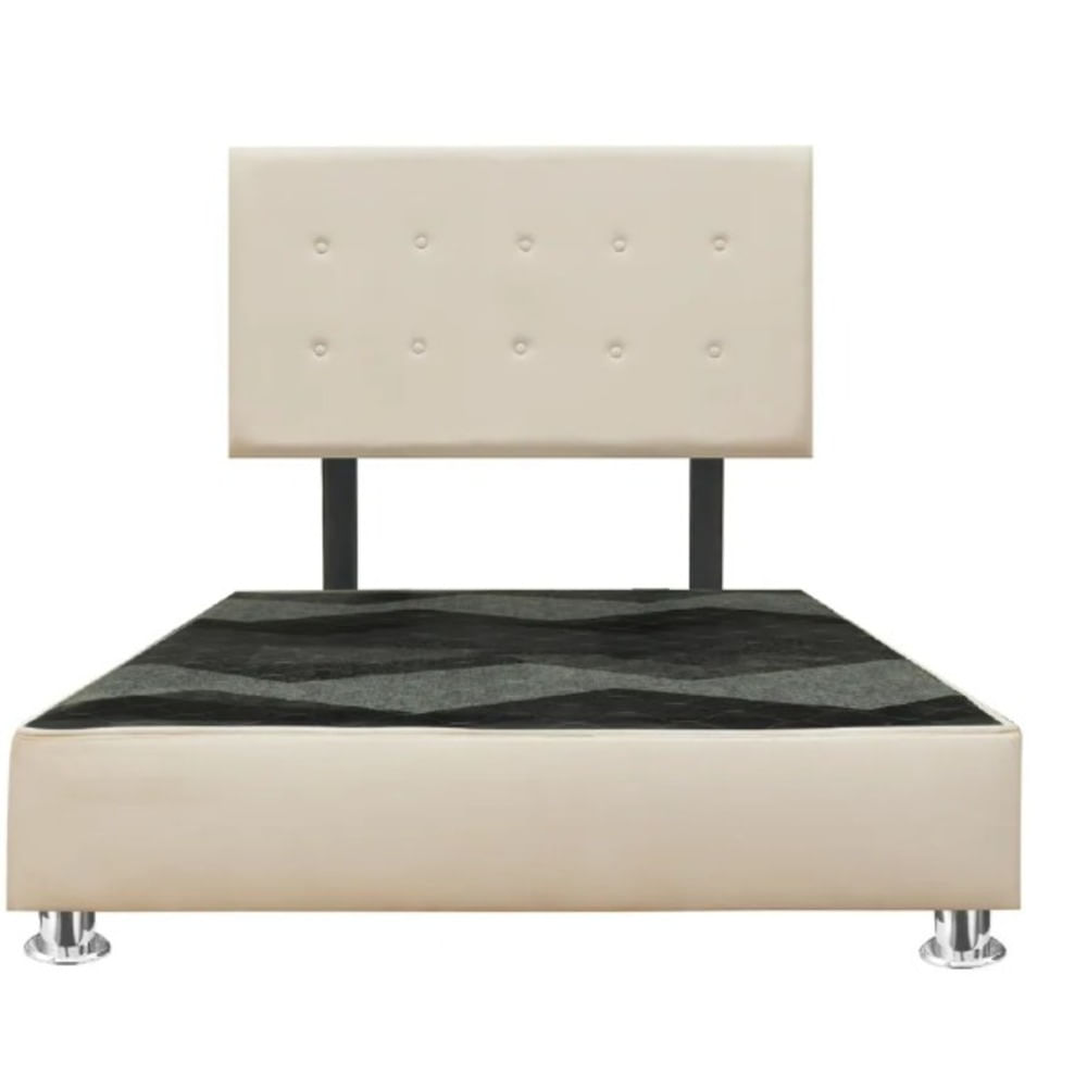 CAMA BOTÓN 2 PLAZAS - RENOVA HOME