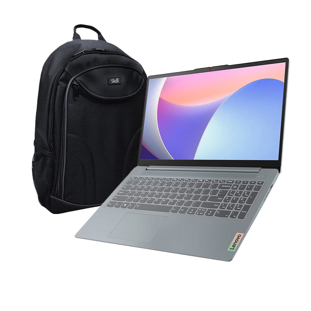 Laptop Lenovo IdeaPad Slim 3 15.6 FHD Core i5-12450H 16GB LPDDR5 512GB SSD